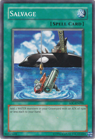 Salvage [IOC-EN096] Common | Good Games Adelaide SA