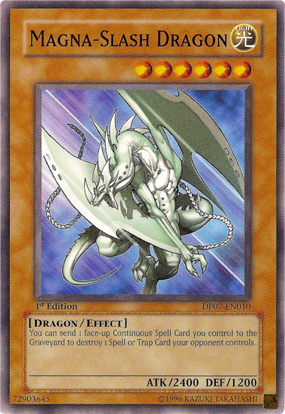 Magna-Slash Dragon [DP07-EN010] Common | Good Games Adelaide SA