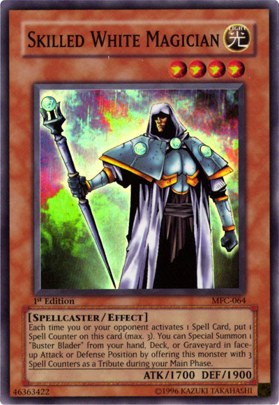 Skilled White Magician [MFC-064] Super Rare | Good Games Adelaide SA