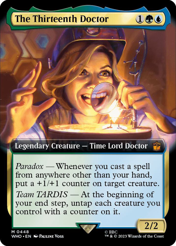 The Thirteenth Doctor 448 (Universes Beyond: Doctor Who)  | Good Games Adelaide SA