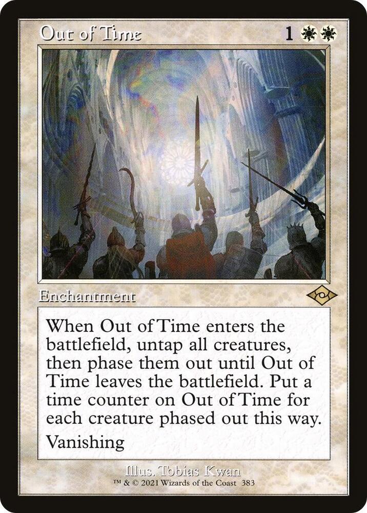 Out of Time Retro Frame 383 (Modern Horizons 2)  | Good Games Adelaide SA