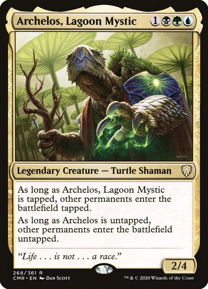 Archelos Lagoon Mystic 268 (Commander Legends)  - Foil | Good Games Adelaide SA