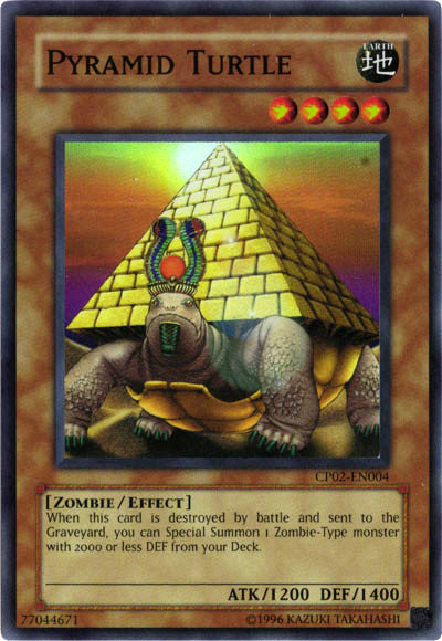 Pyramid Turtle [CP02-EN004] Super Rare | Good Games Adelaide SA