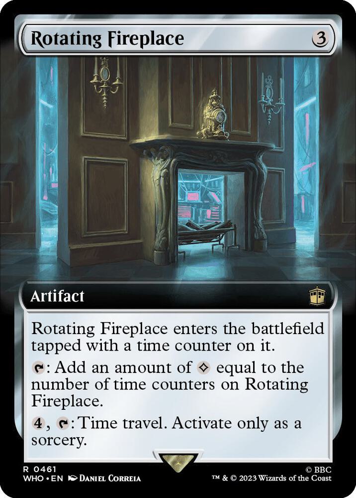 Rotating Fireplace 461 (Universes Beyond: Doctor Who)  | Good Games Adelaide SA