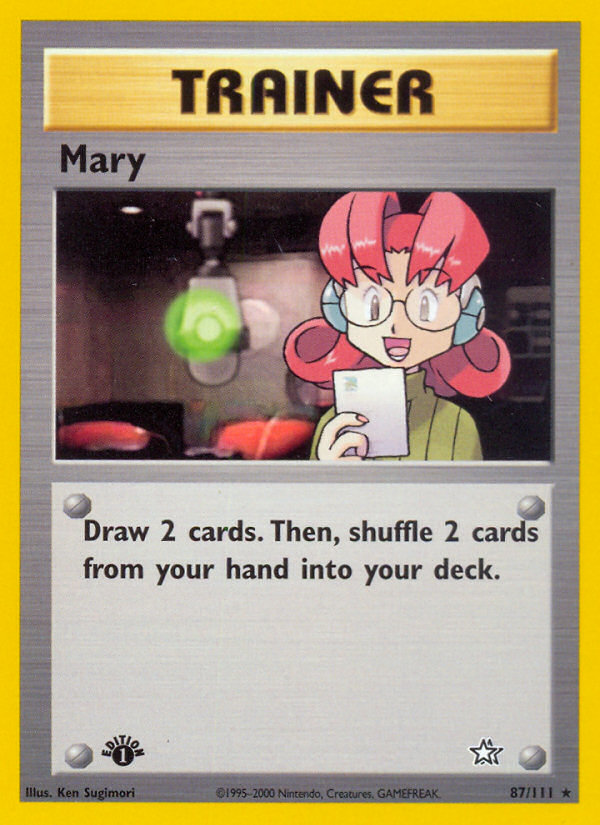 Mary (87/111) [Neo Genesis 1st Edition] | Good Games Adelaide SA