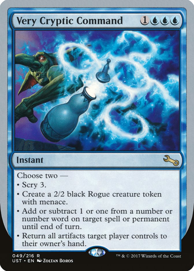 Very Cryptic Command 49 (Unstable)  | Good Games Adelaide SA