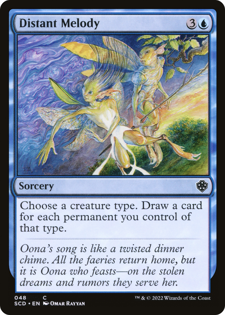 Distant Melody [Starter Commander Decks] | Good Games Adelaide SA