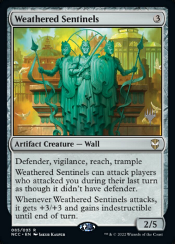 Weathered Sentinels (Promo Pack) [Streets of New Capenna Commander Promos] | Good Games Adelaide SA