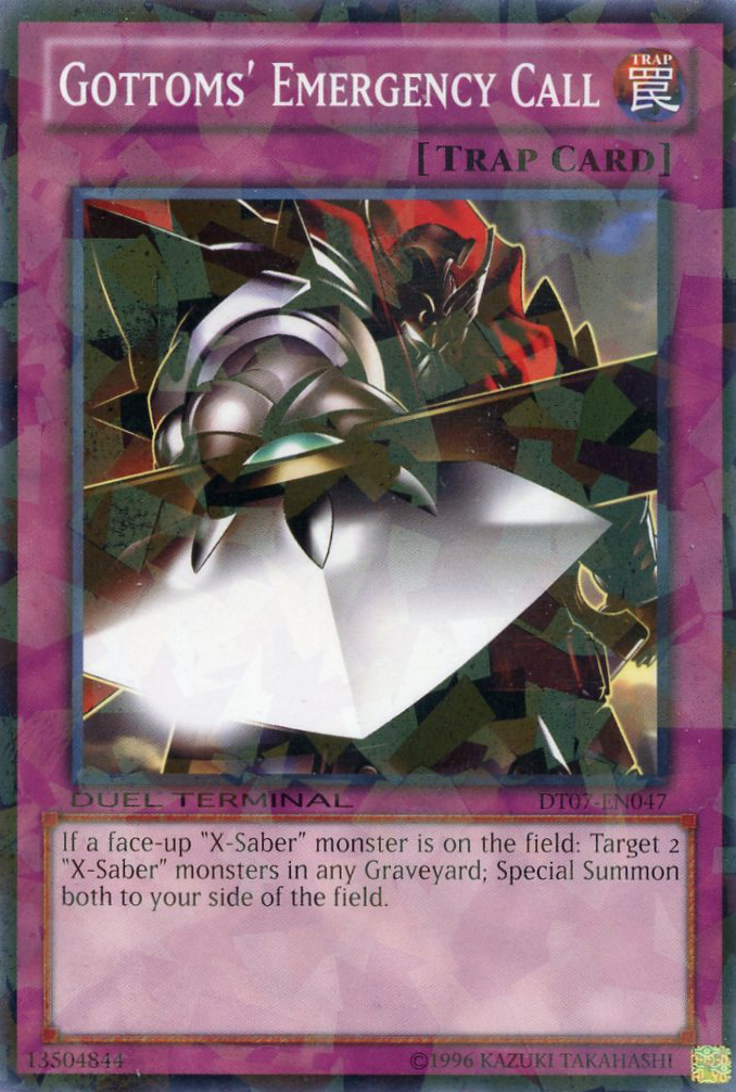 Gottoms' Emergency Call [DT07-EN047] Common | Good Games Adelaide SA