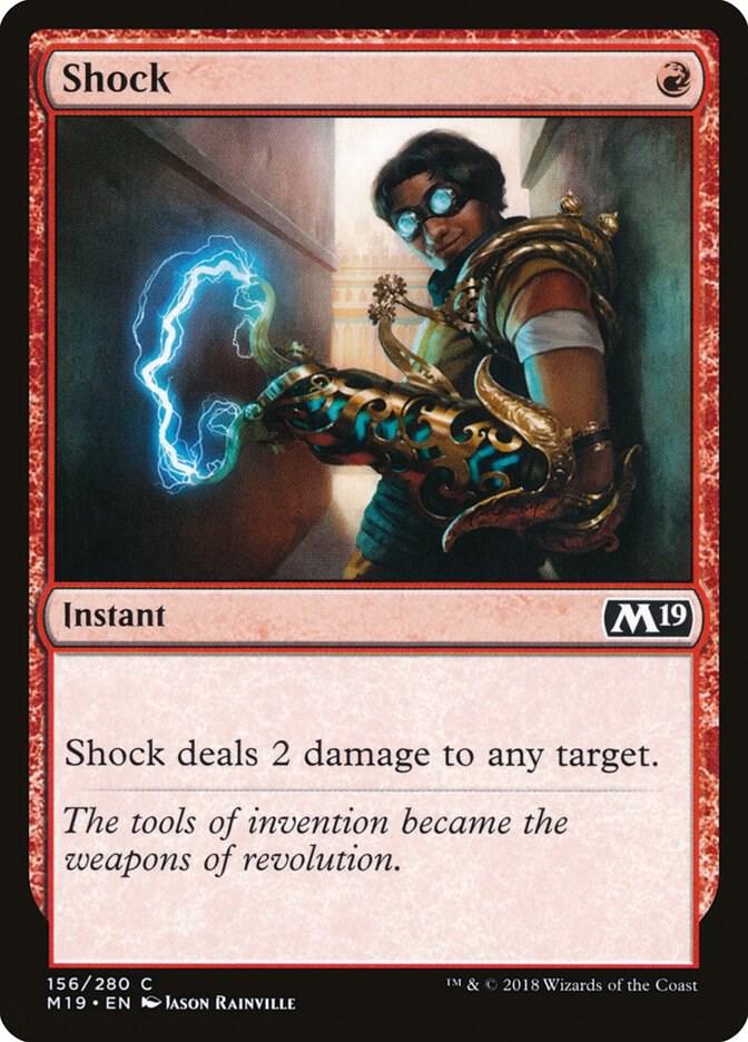 Shock 156 (Core Set 2019)  | Good Games Adelaide SA