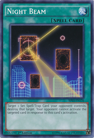 Night Beam [BP03-EN176] Common | Good Games Adelaide SA