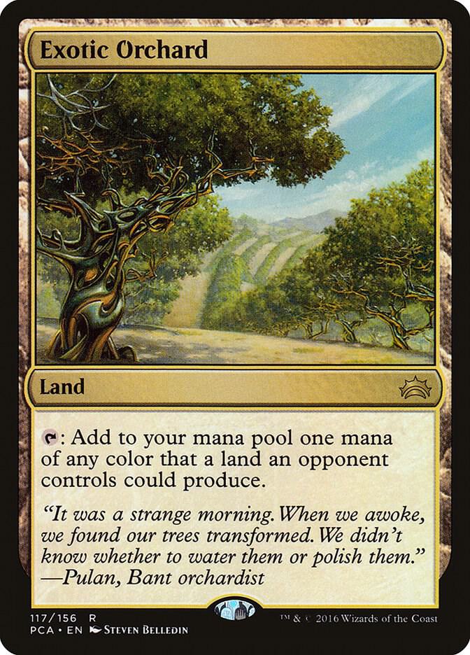 Exotic Orchard 117 (Planechase Anthology)  | Good Games Adelaide SA