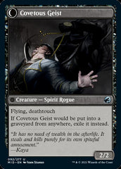 Covert Cutpurse // Covetous Geist [Innistrad: Midnight Hunt] | Good Games Adelaide SA