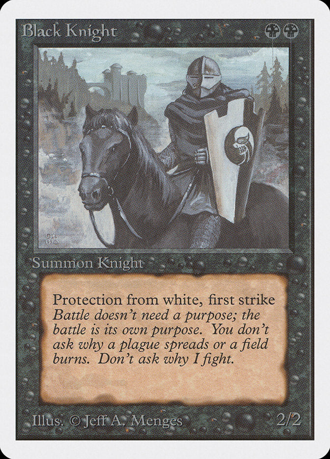Black Knight [Unlimited Edition] | Good Games Adelaide SA