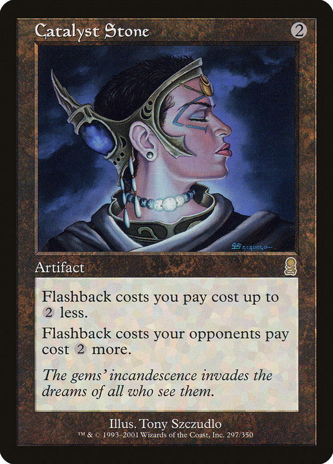 Catalyst Stone 297 (Odyssey)  - Foil | Good Games Adelaide SA