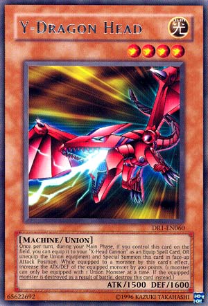 Y-Dragon Head [DR1-EN060] Rare | Good Games Adelaide SA