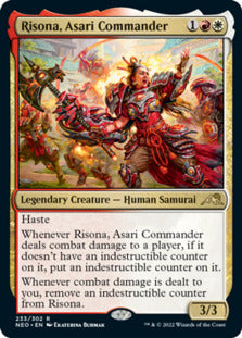 Risona, Asari Commander [Kamigawa: Neon Dynasty] | Good Games Adelaide SA