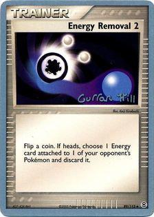Energy Removal 2 (89/112) (Bright Aura - Curran Hill's) [World Championships 2005] | Good Games Adelaide SA