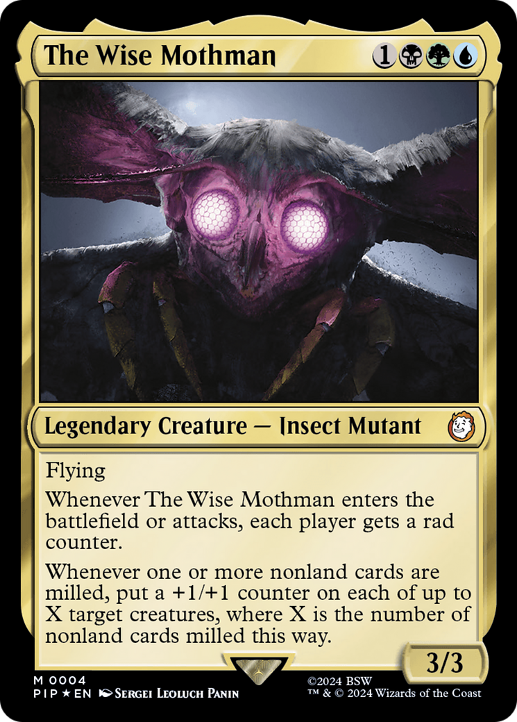 The Wise Mothman [Fallout] | Good Games Adelaide SA