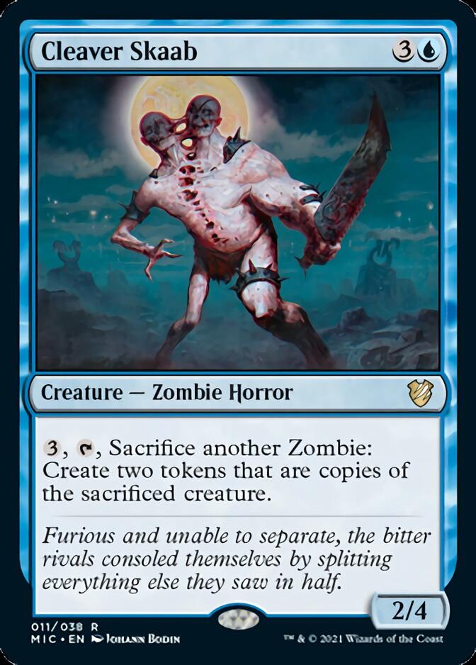 Cleaver Skaab [Innistrad: Midnight Hunt Commander] | Good Games Adelaide SA