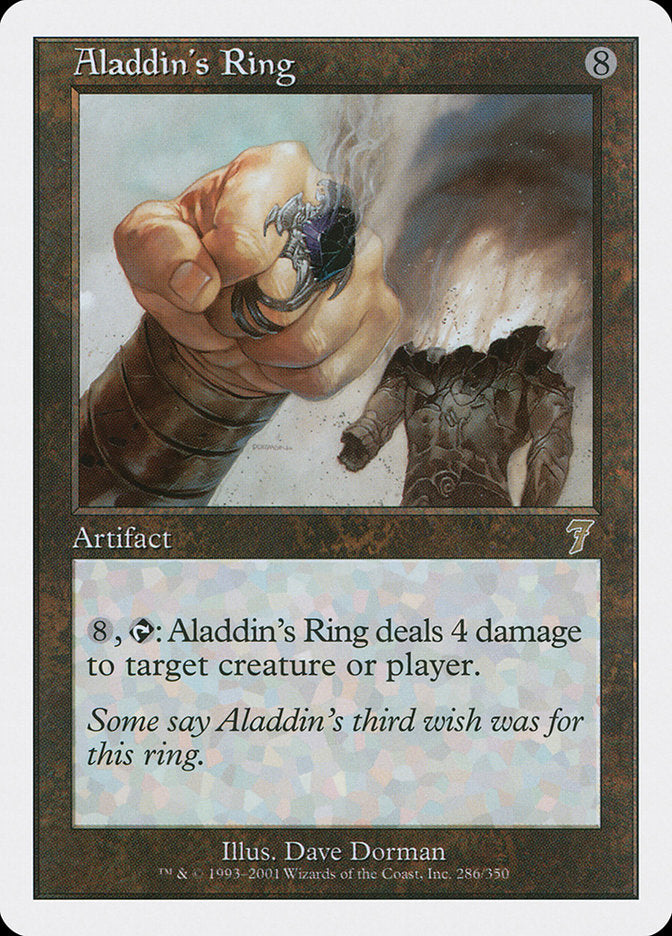 Aladdin's Ring [Seventh Edition] | Good Games Adelaide SA
