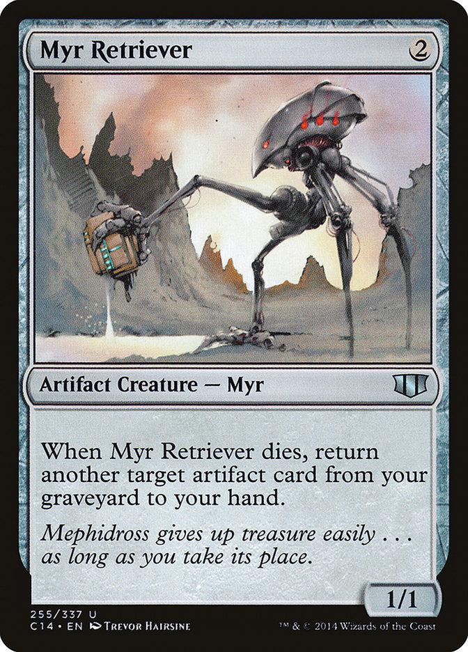 Myr Retriever [Commander 2014] | Good Games Adelaide SA