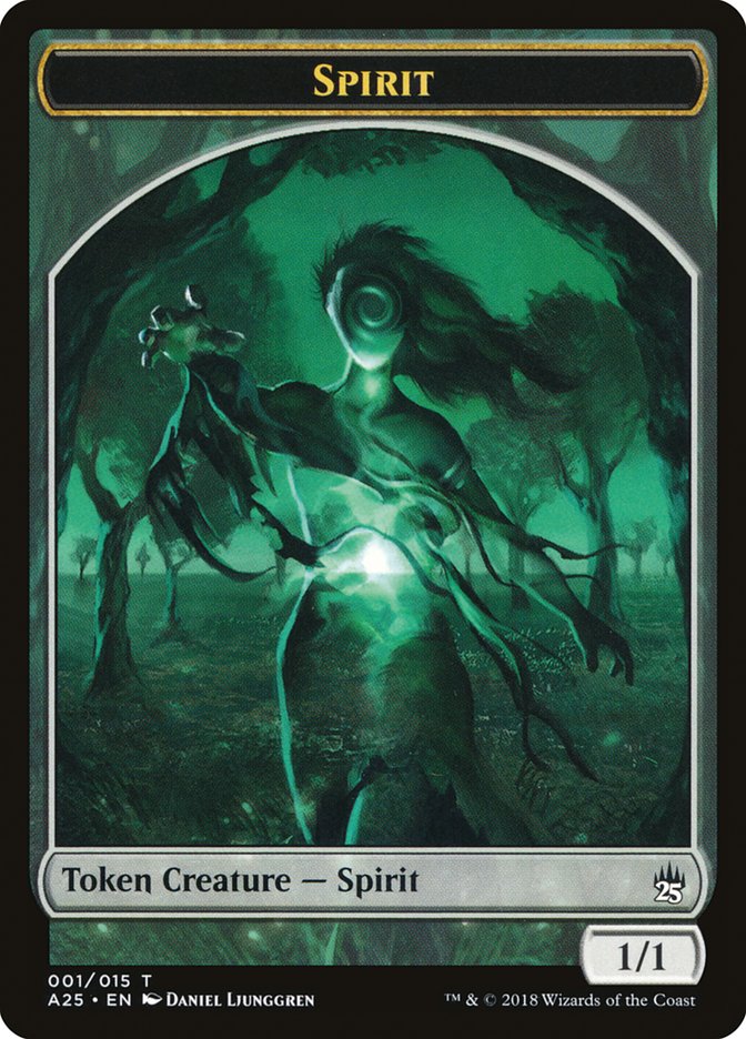 Spirit (001/015) [Masters 25 Tokens] | Good Games Adelaide SA
