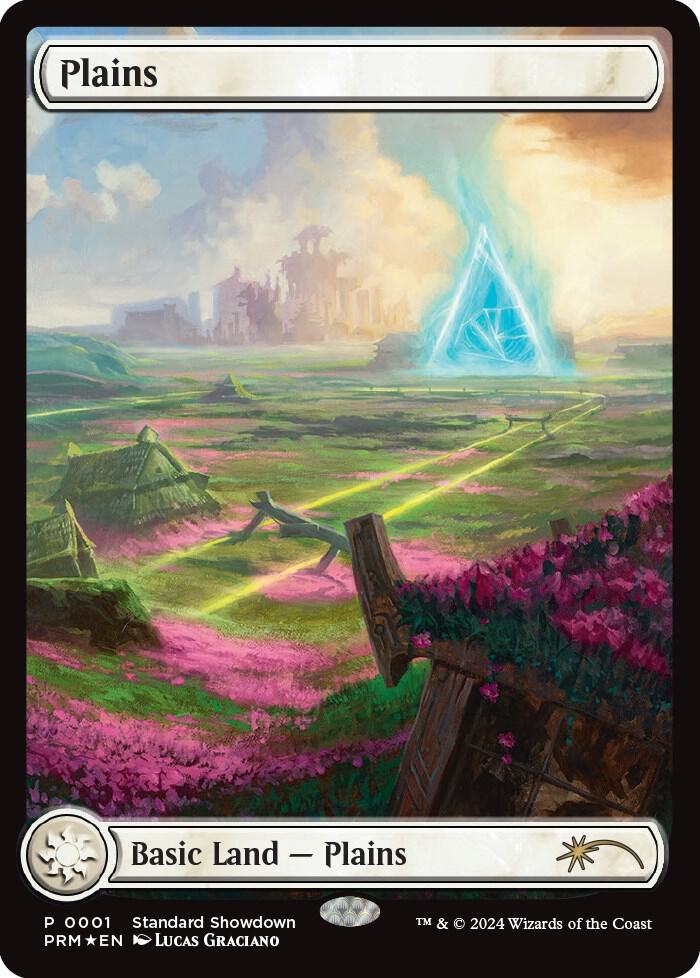 Plains Lucas Graciano 1 (Standard Showdown Promos)  - Foil | Good Games Adelaide SA