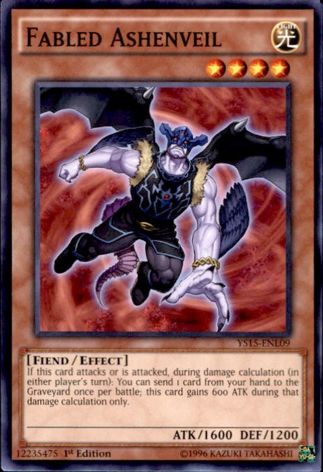 Fabled Ashenveil [YS15-ENL09] Common | Good Games Adelaide SA