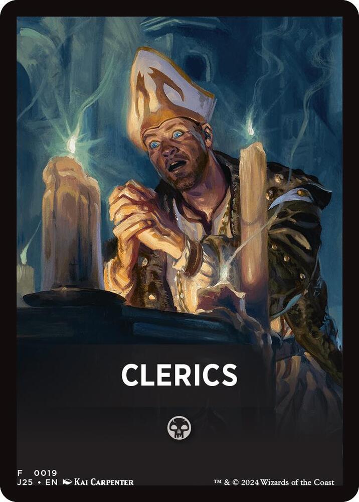 Clerics Theme Card 19 (Foundations Jumpstart)  | Good Games Adelaide SA