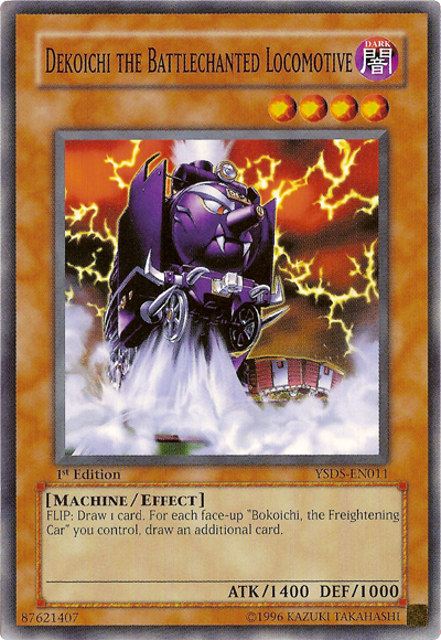 Dekoichi the Battlechanted Locomotive [YSDS-EN011] Common | Good Games Adelaide SA