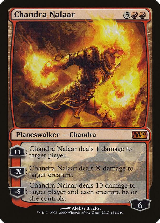 Chandra Nalaar 132/249 (Magic 2010 (M10))  | Good Games Adelaide SA