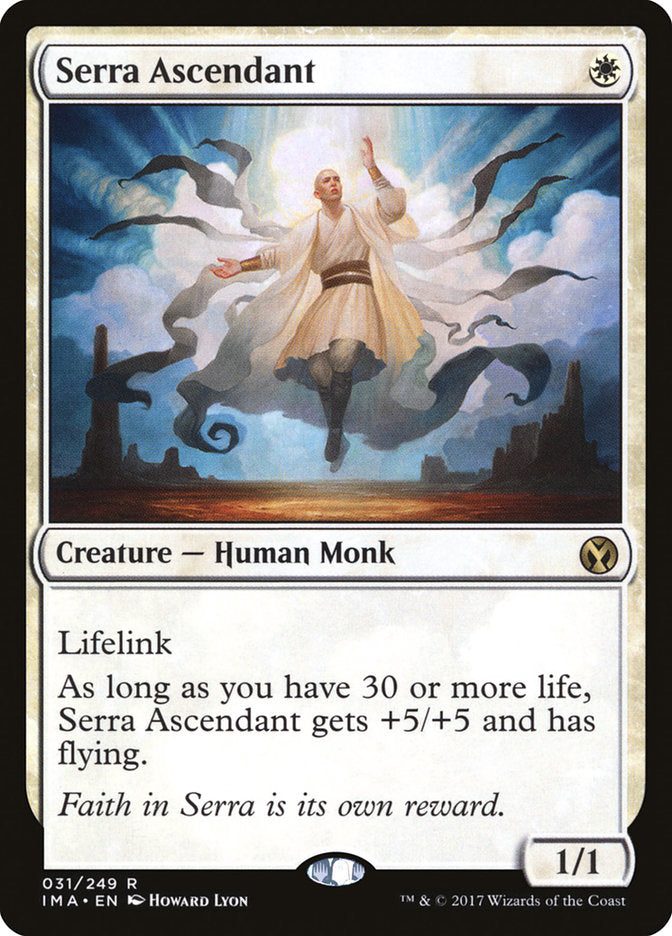 Serra Ascendant 31/249 (Iconic Masters)  | Good Games Adelaide SA