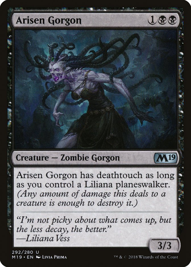 Arisen Gorgon 292 (Core Set 2019)  | Good Games Adelaide SA