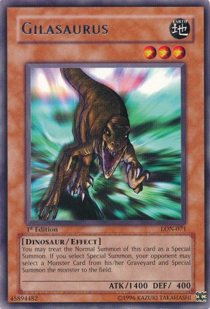 Gilasaurus [LON-071] Rare | Good Games Adelaide SA
