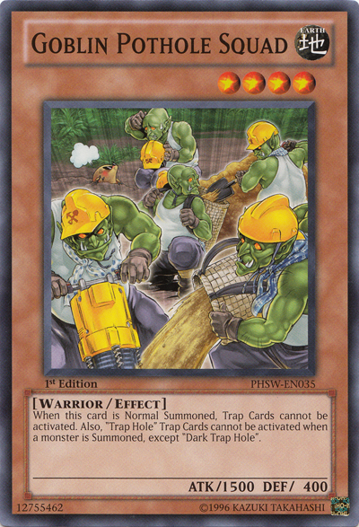 Goblin Pothole Squad [PHSW-EN035] Common | Good Games Adelaide SA
