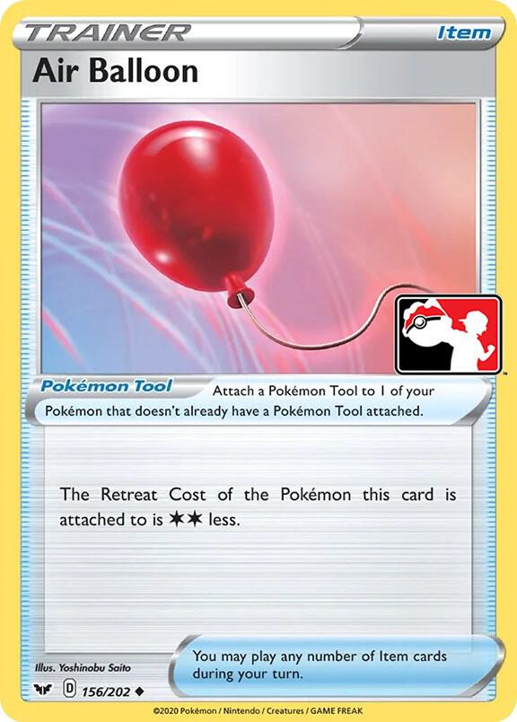 Air Balloon Series 1 156/202 (Prize Pack Series Cards)  | Good Games Adelaide SA