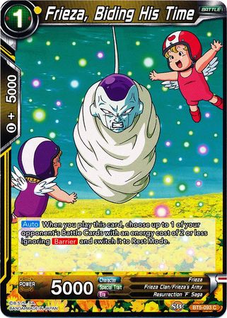 Frieza, Biding His Time (BT5-093) [Miraculous Revival] | Good Games Adelaide SA