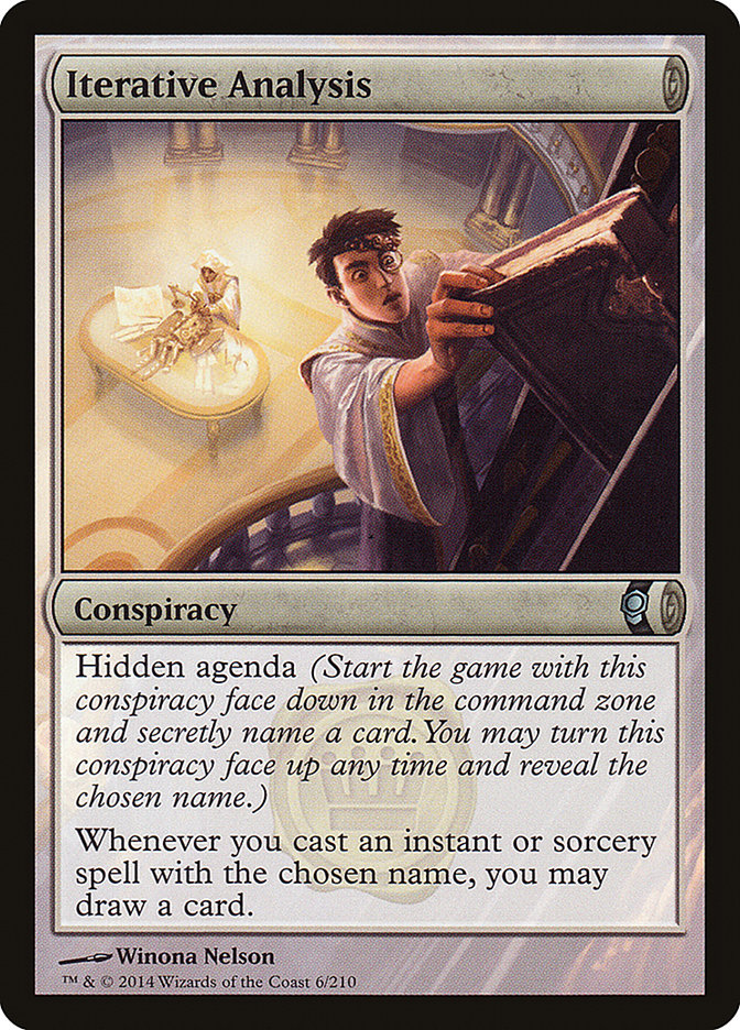 Iterative Analysis 6/210 (Conspiracy)  - Foil | Good Games Adelaide SA