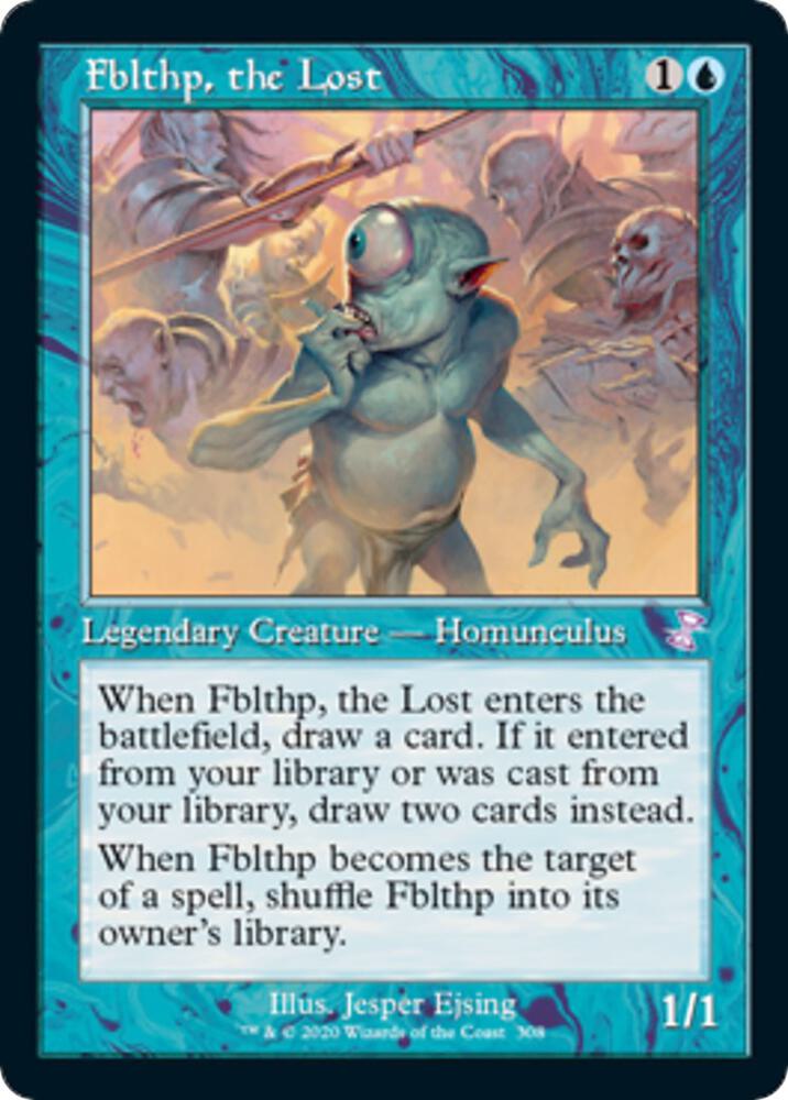 Fblthp the Lost 308 (Time Spiral: Remastered)  - Foil | Good Games Adelaide SA