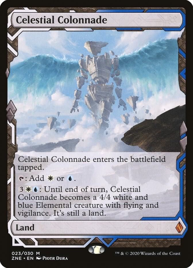 Celestial Colonnade 23 (Zendikar Rising Expeditions)  | Good Games Adelaide SA