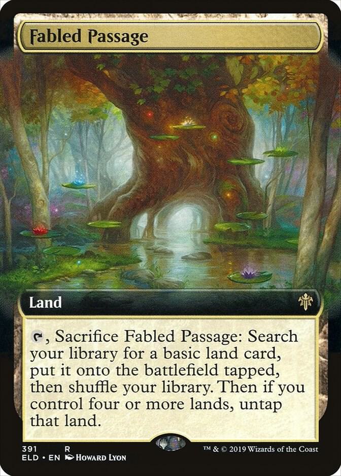 Fabled Passage 391 (Throne of Eldraine)  - Foil | Good Games Adelaide SA