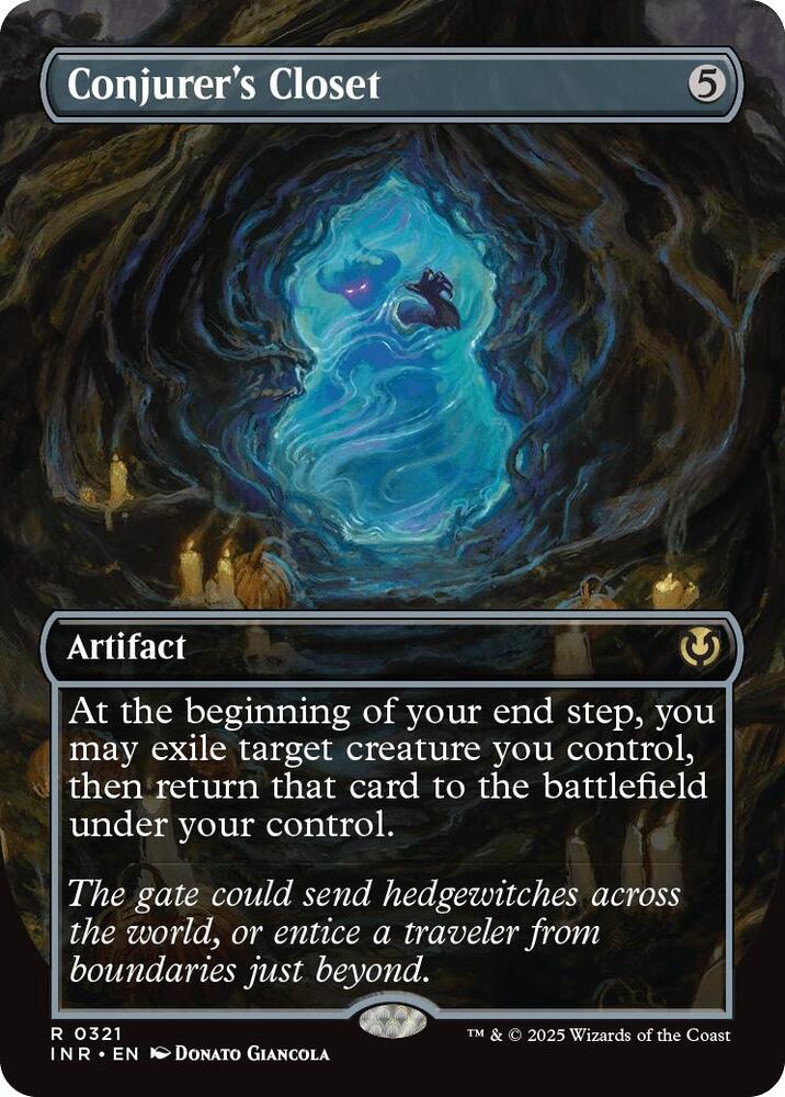 Conjurer's Closet 321 (Innistrad Remastered)  - Foil | Good Games Adelaide SA