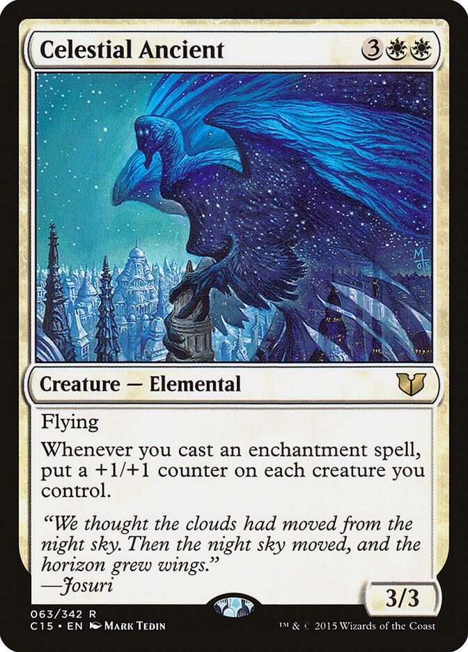 Celestial Ancient 63 (Commander 2015)  | Good Games Adelaide SA