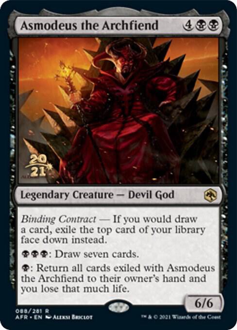 Asmodeus the Archfiend 88 (Prerelease Cards)  - Foil | Good Games Adelaide SA
