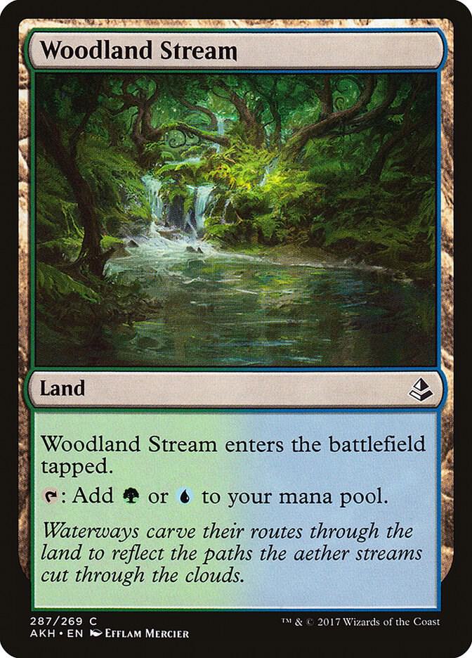 Woodland Stream 287 (Amonkhet)  | Good Games Adelaide SA