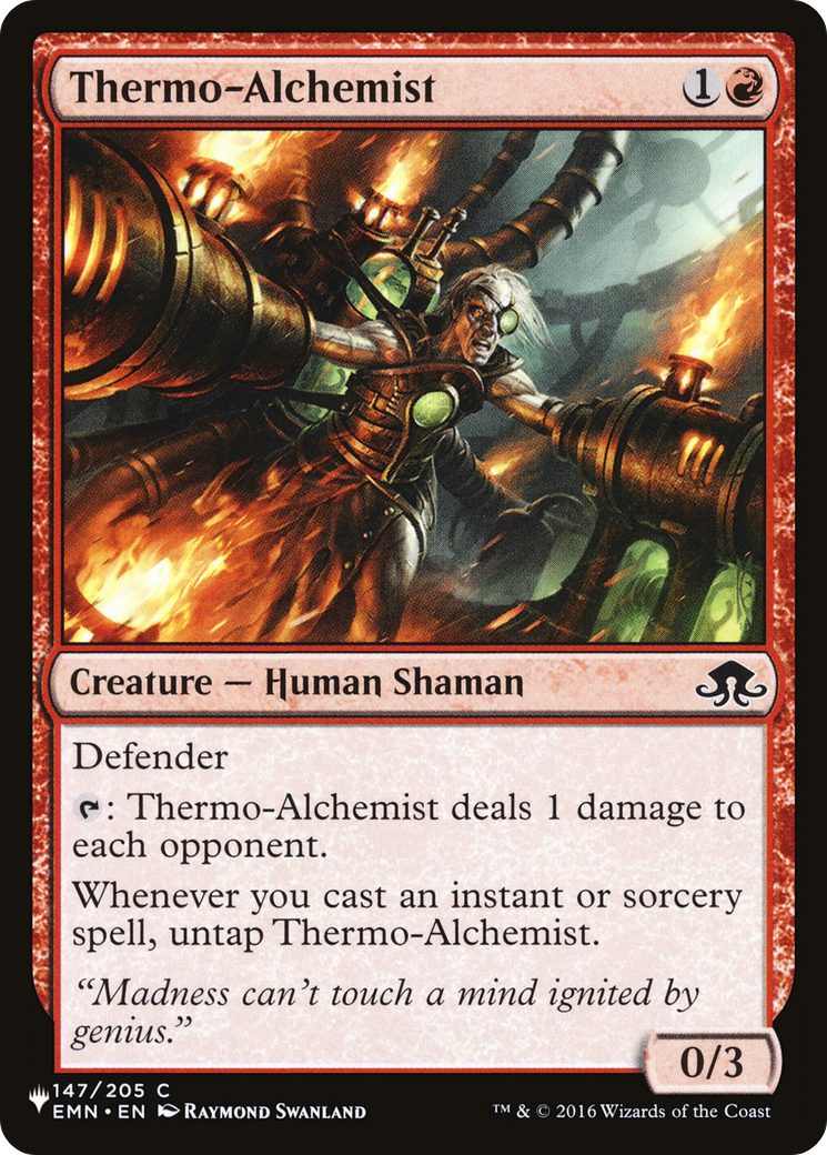 Thermo-Alchemist [The List Reprints] | Good Games Adelaide SA