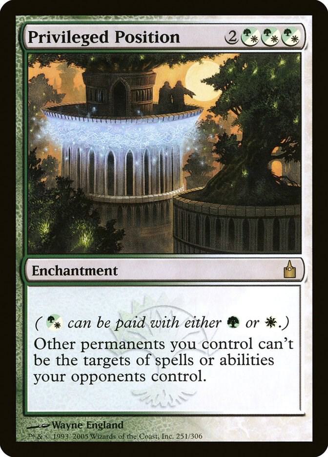 Privileged Position 251/306 (Ravnica: City of Guilds)  | Good Games Adelaide SA
