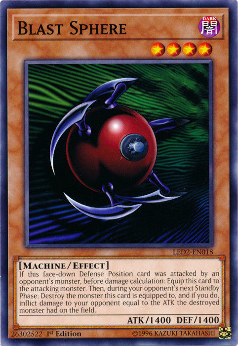 Blast Sphere [LED2-EN018] Common | Good Games Adelaide SA