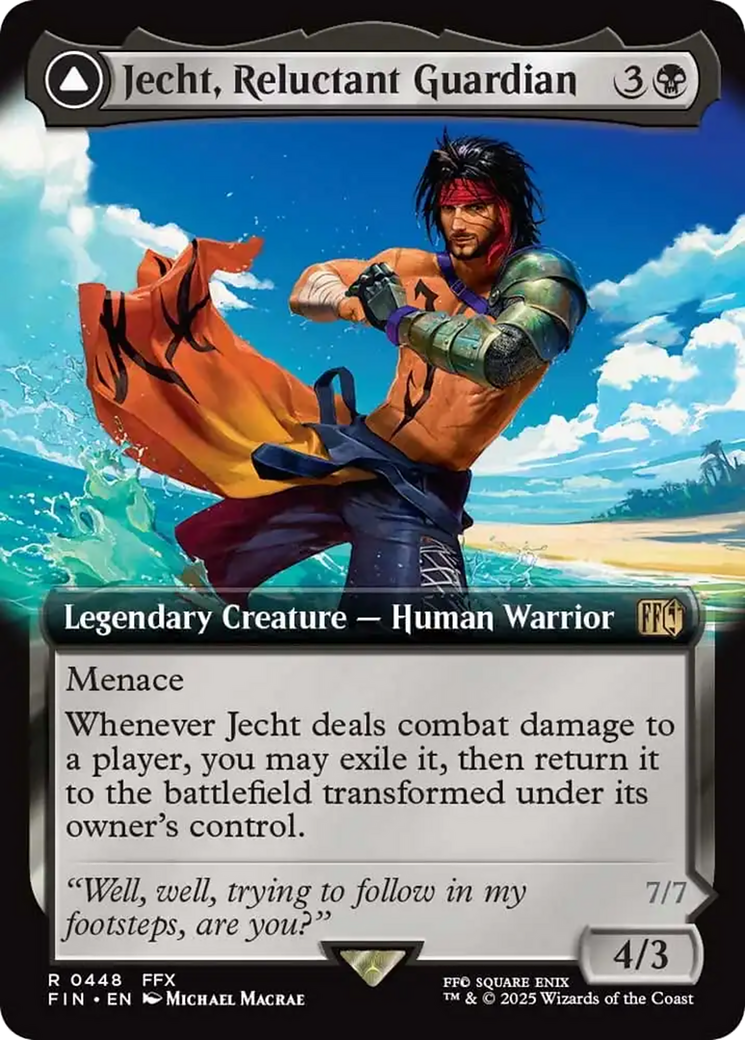 Jecht, Reluctant Guardian // Braska's Final Aeon (Extended Art) [FINAL FANTASY] | Good Games Adelaide SA
